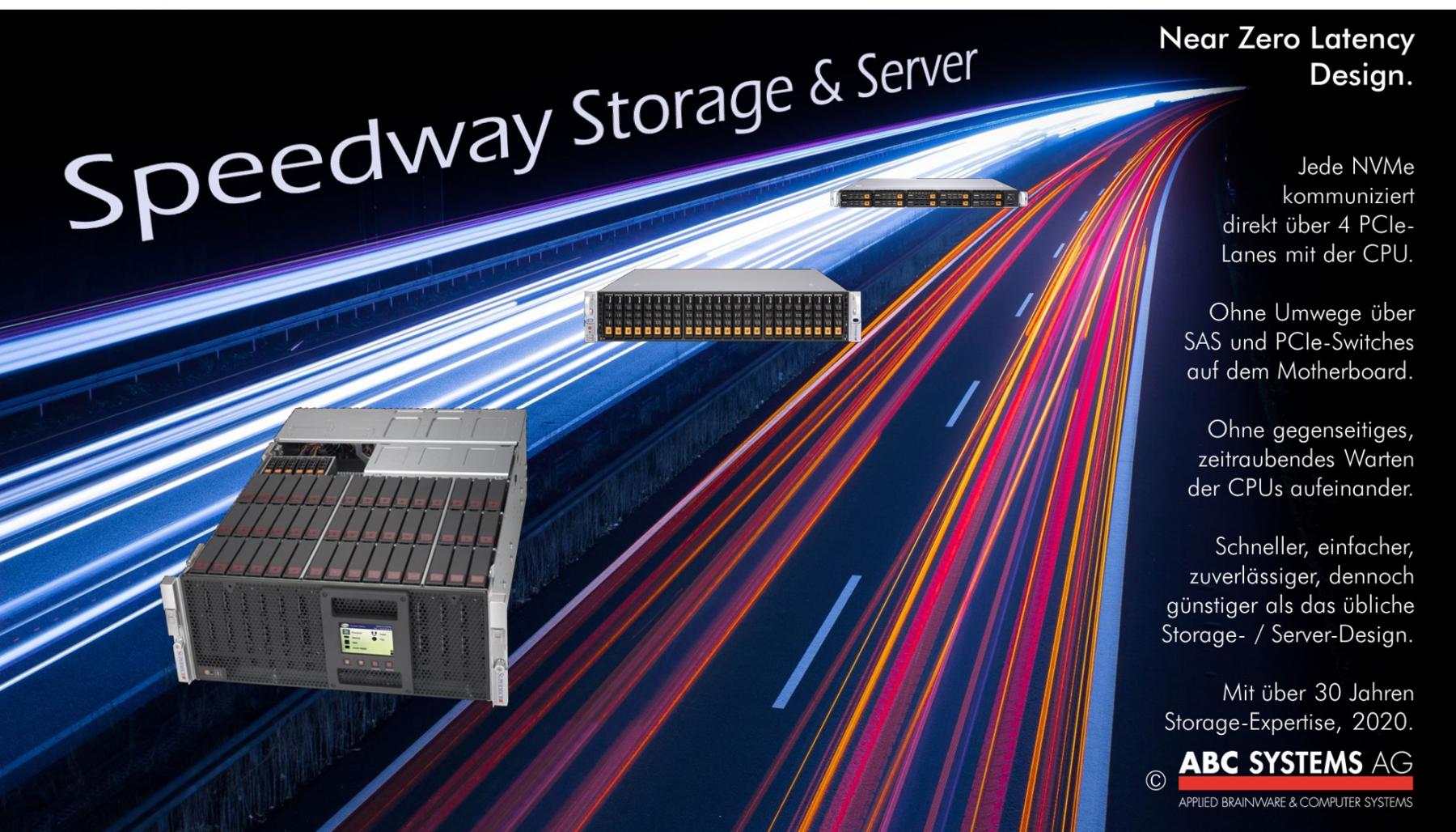 Speedway Storage & Server