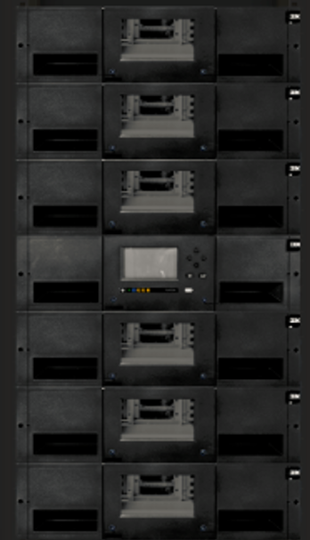 IBM TS4300 Stack
