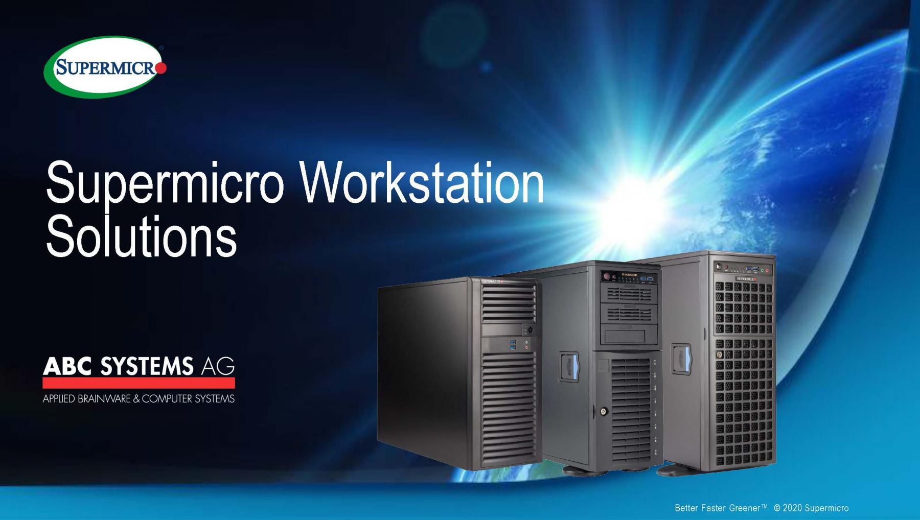 SMC Workstation ABC 1